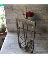Vintage Made In Japan Bicycle Rack REAR Back Spring w/Reflector &amp; Supports - $26.18