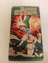 The Slayers Try 4 Vol. Box Set VHS Video Cassettes 2000 English Dubbed Like New - £31.96 GBP