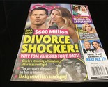 Star Magazine Sept 12, 2022 Tom &amp; Gisele 600 Million Divorce Shocker! - $9.00
