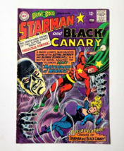 Brave and the Bold 61 Starman and Black Canary 1965 DC Comics Fine- - $25.69
