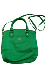 Jewel By Thirty-One Paris Green Pebble Faux Leather Tote Bag NWOT - $54.15 CAD