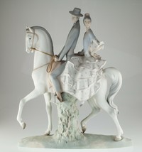 Lladro Porcelain Statue &quot;Andalusian Group&quot; Matte Finish #4647 Nice - £941.45 GBP