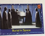 Disney The Black Hole Trading Card #31 Burial In Space - £1.54 GBP
