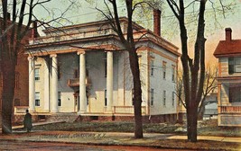 Johnstown New York~New Colonial CLUB~1907 Rotograph Postcard - £5.73 GBP