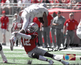 Denzel Ward signed Ohio State Buckeyes NCAA 8x10 Photo #12- JSA (horizontal) - £34.57 GBP