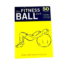 Chronicle Books Fitness Ball Deck Olivia Miller Exercises - £12.37 GBP