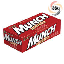 Full Box 36x Bars Munch Peanut Candy Bars | 1.42oz | Gluten Free | Fast ... - $44.35