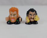 Set of 2 WWE Squinkies Jake The Snake Roberts &amp; Sheamus - $3.95