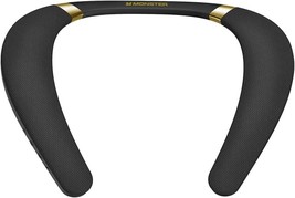 Monster Boomerang Neckband Bluetooth Speaker, Neck Speaker Bluetooth Wireless, - £61.18 GBP