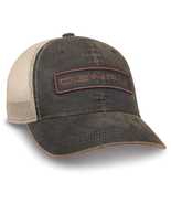 GMC Denali Brown Waxy Cotton Mesh Hat - £23.59 GBP
