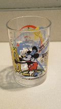 Walt Disney World 100 Years Of Magic Mc Donald&#39;s 16 Oz Glass Mickey Mouse Spain - £7.74 GBP