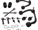 12x Front Upper Control Arms w/Ball Joint Tie Rods for Ford F-150 2004-2... - £81.69 GBP
