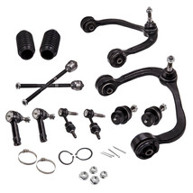 12x Front Upper Control Arms w/Ball Joint Tie Rods for Ford F-150 2004-2005 2WD - £83.33 GBP