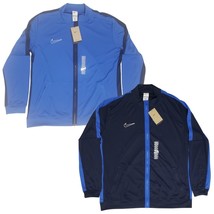 2 Nike Dri-FIT Academy Track Jackets Zip-Up Men XXL Blue Football Zip Pockets - £101.58 GBP