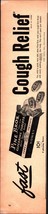 1950 Pine Bros Glycerine Throat Cough Tablets hONEYVintage Print Ad E5 - $24.11