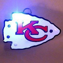 Kansas City Chiefs Official Licensed Flashing Lapel Pin, NFL Team Logo, ... - $985.44 MXN