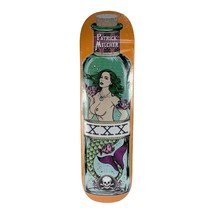Patrick Melcher Mermaid Pro deck Death Skateboards 8.25 &quot; Tapered Square FA Nose - £37.95 GBP