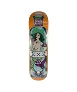 Patrick Melcher Mermaid Pro deck Death Skateboards 8.25 &quot; Tapered Square... - £38.45 GBP