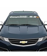 Chevy Impala SS Windshield Body Decal Sticker New Custom 1PC - $839.79 MXN