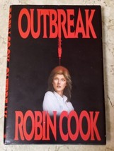 Outbreak By Robin Cook 1987 Putnam Hardcover - £4.81 GBP