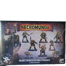 Necromunda Palanite Enforcer Captains &amp; Sergeants NEW RELEASE - $41.72