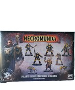 Necromunda Palanite Enforcer Captains &amp; Sergeants NEW RELEASE - $764.20 MXN