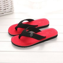 Slippers Indoor House Shoes For Men Summer High Quality Flip Flops Men&#39;s Slipper - $16.29