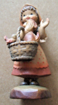 Vintage Ferrandiz Anri Woodcarving Wanderer&#39;s Return 3 1/4” Ltd Ed 291/2250 - £35.38 GBP