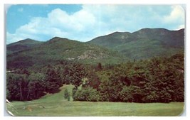 St. Hubert&#39;s Keene Valley New York Gothic Mountain Unused Postcard - $14.84