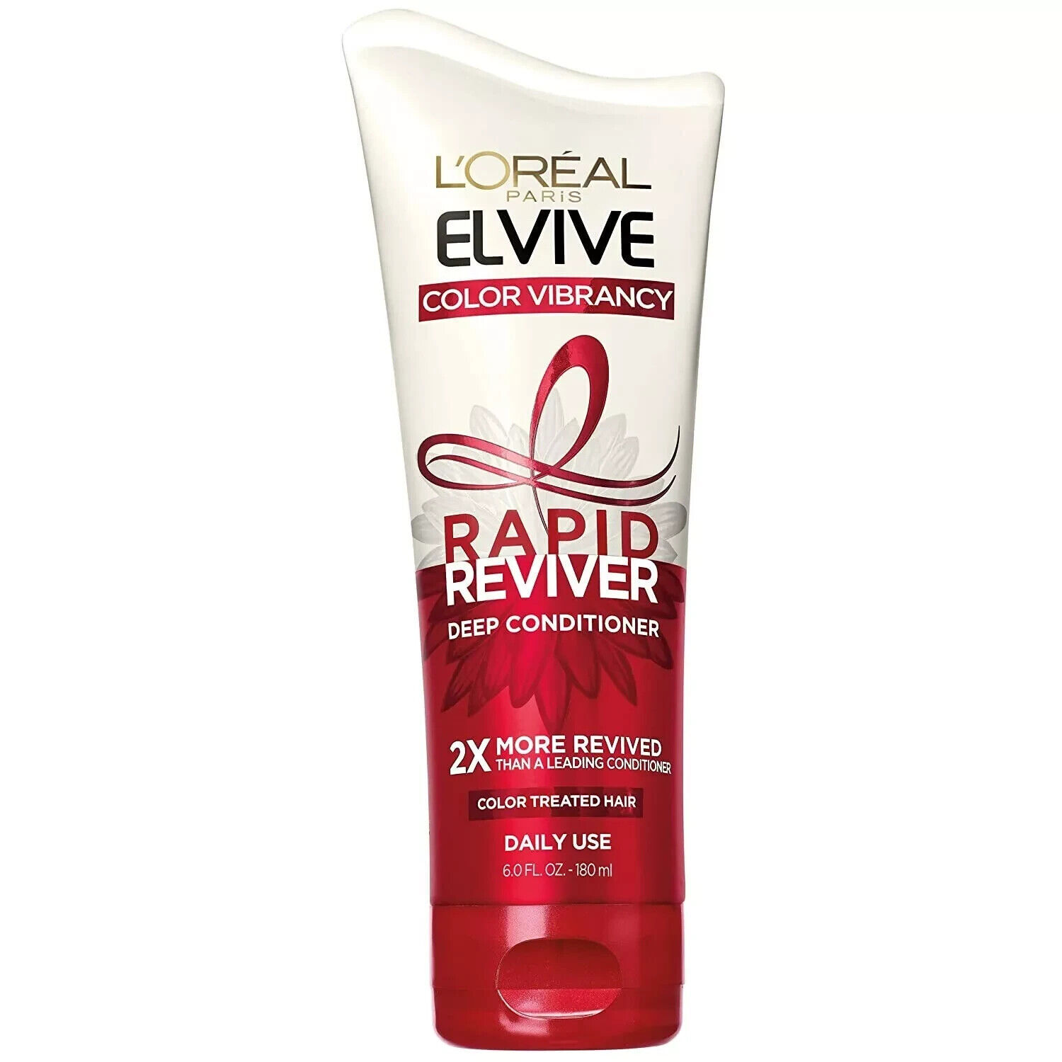 L'Oreal Paris Rapid Reviver Deep Conditioner Paris Elvive Color Vibrancy 6 Fl Oz