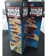 Original Vintage 1986 Jenga Game By Milton Bradley Hasbro Made In USA - $21.65 CAD