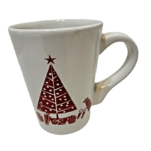 California Pantry Classic Ceramics Christmas Tree Coffee Tea Cup 2009 - $14.04