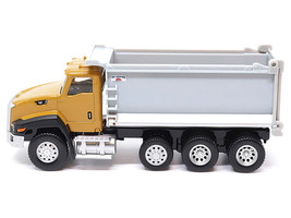 CAT Caterpillar CT660 Dump Truck Yellow and Gray 1/64 Diecast Model by Diecast M - £22.67 GBP