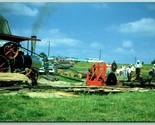 Vintage Farm Equipment at 1959 State Fair UNP Mostcards Chrome Postcard I4 - $6.88