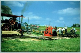 Vintage Farm Equipment at 1959 State Fair UNP Mostcards Chrome Postcard I4 - £5.38 GBP