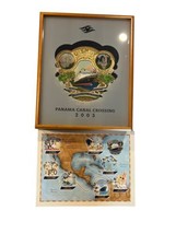 2005 Disney DCL Panama Canal Arrive Crossing Super Jumbo Pin In Box LE 1000 - $116.86