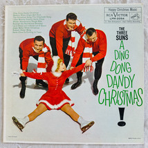 The Three Suns A Ding Dong Dandy Christmas! LP RCA Mono RCA Original - £12.37 GBP