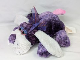 Dan Dee Purple Dog Plush 9 Inch Stuffed Animal Toy - $9.95