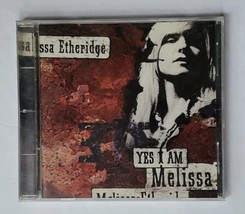 Melissa Etheridge CD Audio Music Yes I Am Album 1993 - £9.56 GBP