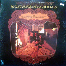 The 50 Guitars Of Tommy Garrett - 50 Guitars For Midnight Lovers (LP) (VG+) - £3.74 GBP