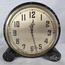Large Metal Dore Swiss Made Mechanical Wind Up Clock Parts Only - £392.80 GBP