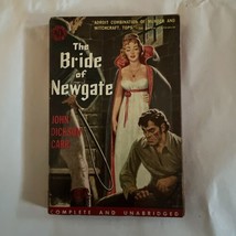 Bride Of Newgate By Carr Avon #476 Historical Crime Gga Vintage Paperback - £5.29 GBP