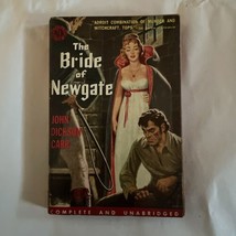 BRIDE OF NEWGATE by Carr Avon #476 Historical Crime GGA Vintage Paperback - $128.68 MXN