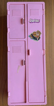Barbie Workout Center Gym Pink Locker  Mirror Mattel Vintage 1984 - £11.76 GBP