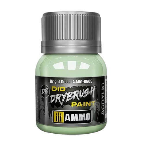 Ammo by MIG Drybrush - Bright Green - $15.51