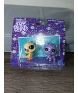 Littlest Pet Shop Sparks Cardinal and  Brilliance Fluffcat  Figures-NEW-... - $53.54 CAD