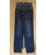 2 LOT Boys Blue Jeans size 12 and size 14 - £15.63 GBP