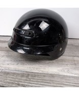 Hongjin(Beijing) Sport Goods Motorcycle Helmet SizeLarge Black - £26.29 GBP