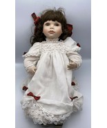 Hamilton Collection Doll McKenzie By Virginia Turner 1995 Vintage Porcel... - £36.69 GBP