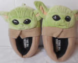 Disney Star Wars Grogu Baby Yoda Slippers Toddler Size 11-12 The Mandalo... - £8.76 GBP